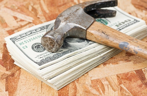 Home Improvement Costs are a Top 10 Cause of Stress