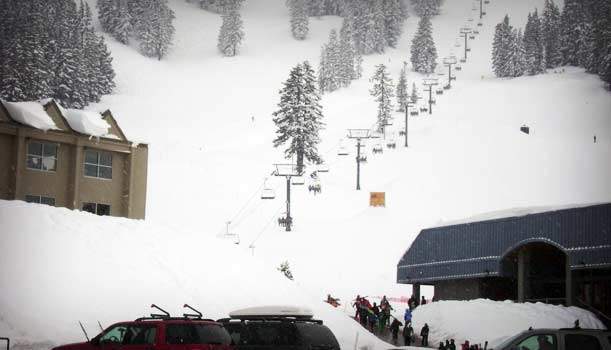 Mt Bachelor Snowboarding Oregon