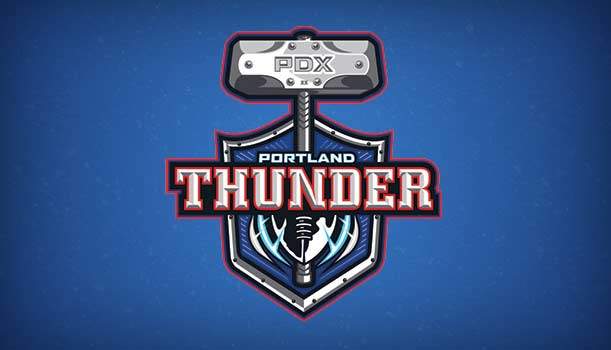 Portland Thunder Logo