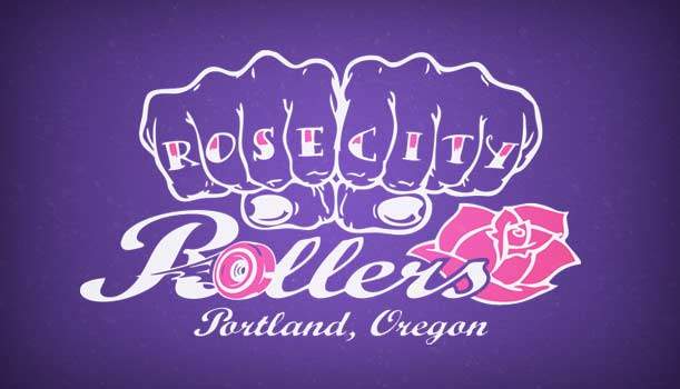 Rose City Rollers Logo