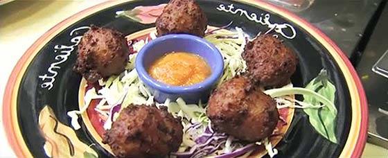 Salvadore Molly's Great Balls of Fire Challenge