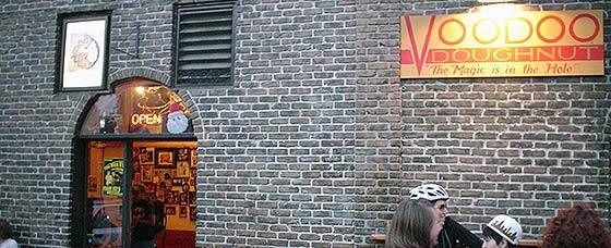 Voodoo Donuts Portland, Oregon