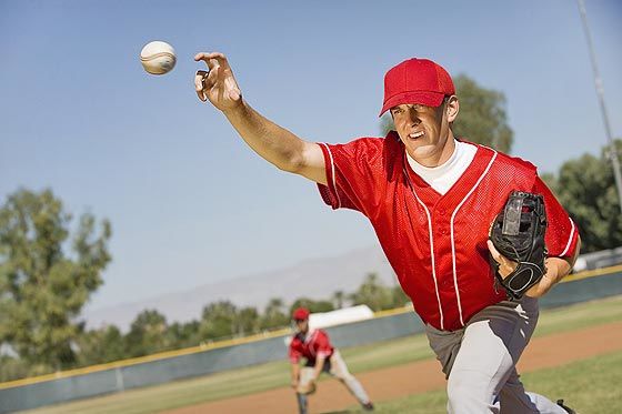 Warming Up Your Arm For Throwing