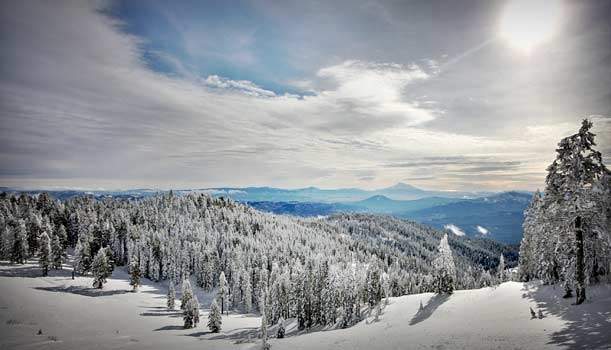 Mt Ashland Snowboarding Oregon